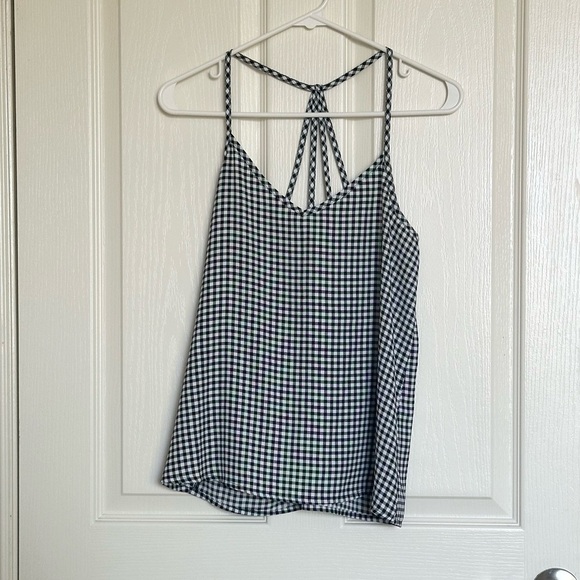 Abercrombie & Fitch: checkered cami - Size XS - Picture 1 of 4